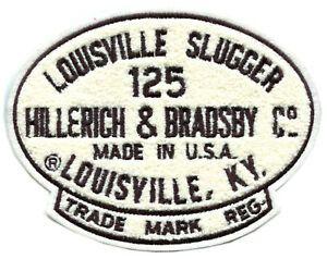 Louisville Slugger Bat Logo - LOUISVILLE SLUGGER BASEBALL BAT COMPANY 8
