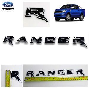Ford Ranger Logo - For 2011 2015 Ford Ranger Emblem Raptor Logo Abs With Stainless