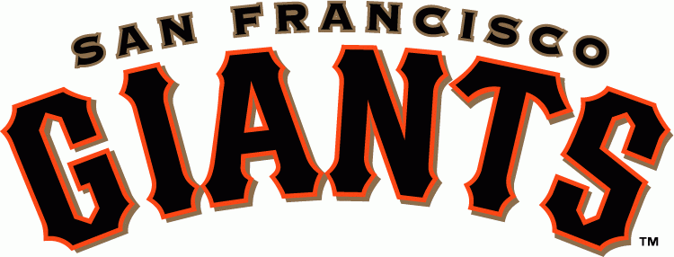 San Francisco Giants Logo - San Francisco Giants Wordmark Logo - National League (NL) - Chris ...