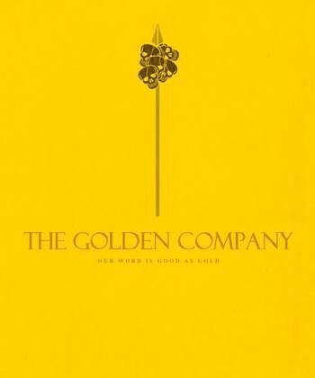 Golden Company Logo - GOT Characters Part # VI the Golden Company