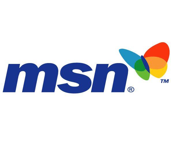 MSN Hotmail Logo - MSN Logo Vector. Icon. Logos, Microsoft, Web technology