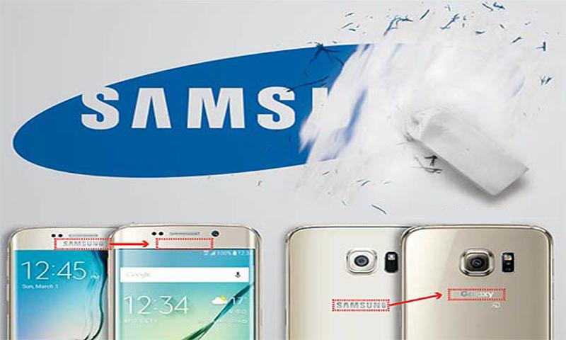 Samsung Corp Logo - Samsung Remove Its Smartphone's Corporate Logo. The News Tribe