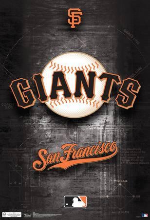 San Francisco Giants Logo - San Francisco Giants Logo Sports Poster Prints at AllPosters.com