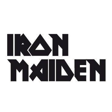 Iron Maiden Logo - Iron Maiden 5