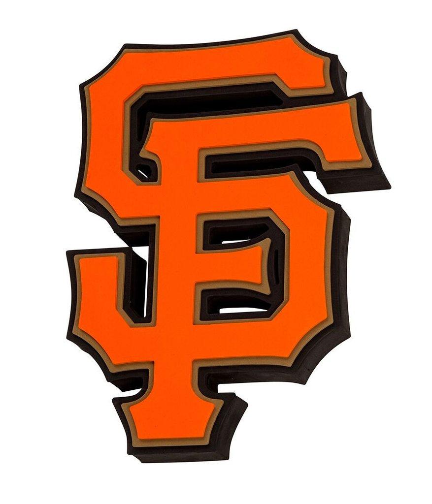 San Francisco Giants Logo - San Francisco Giants 3D Fan Foam Logo Sign