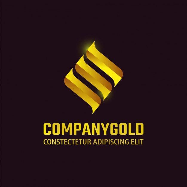 Golden Company Logo - Golden company business abstract logo Vector | Premium Download
