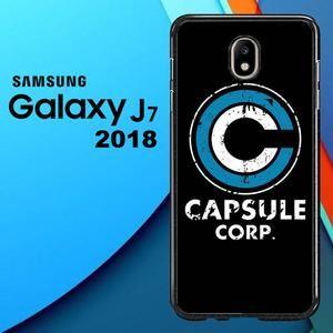 Samsung Corp Logo - Capsule Corp Logo Dragon Ball Z_T0042 Samsung Galaxy J7 2018 / J7 V