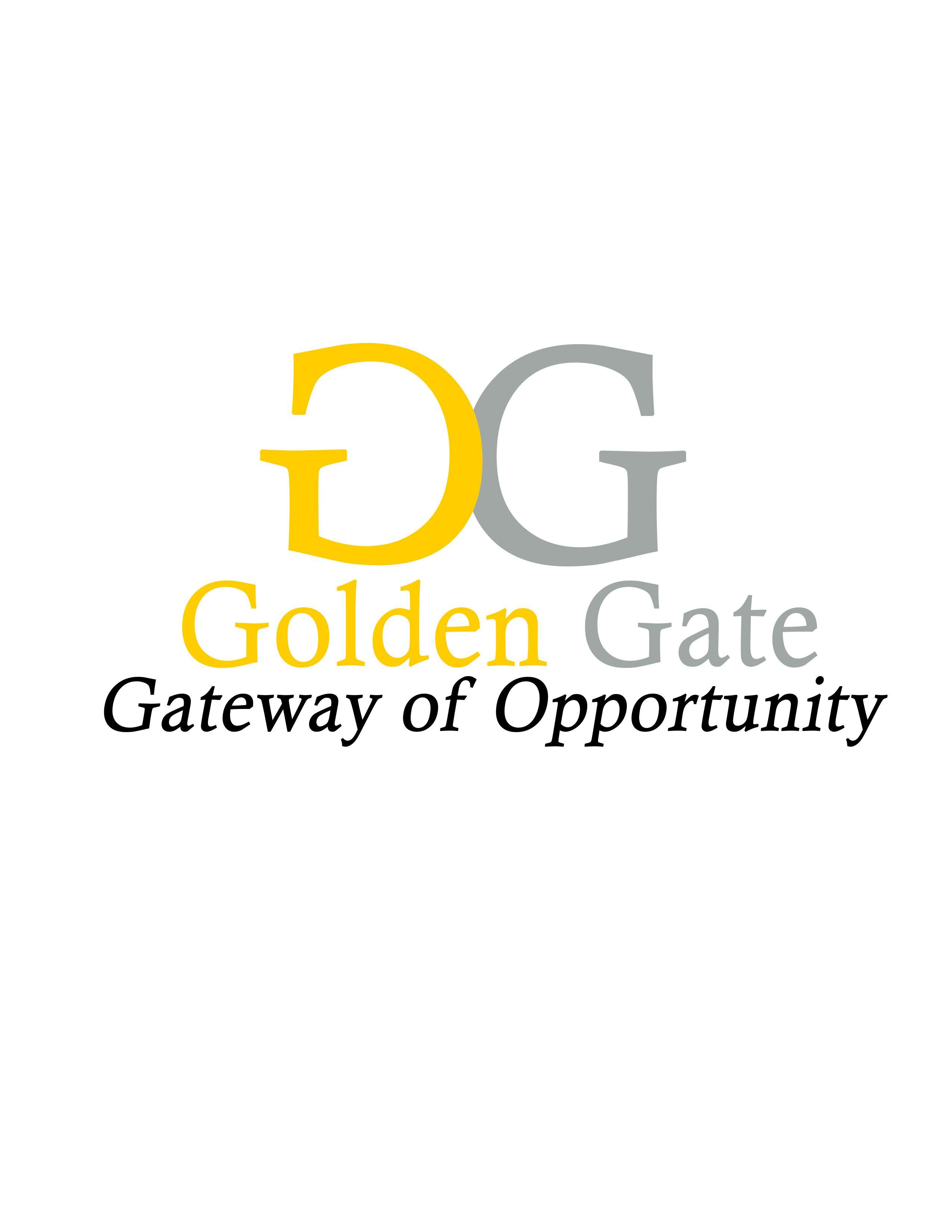 Golden Company Logo - Package For Deaf Education Company GOLDEN GATE