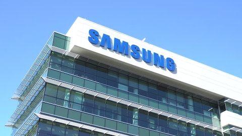 Samsung Corp Logo - Samsung Corporation Stock Video Footage and HD Video Clips