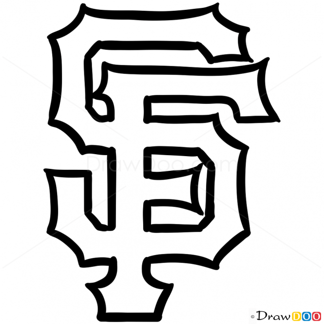 San Francisco Giants Logo - How to Draw San Francisco Giants, Baseball Logos