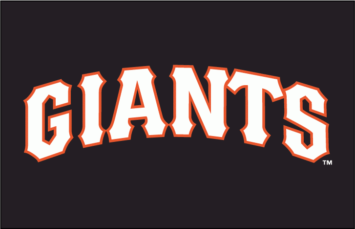 San Francisco Giants Logo - San Francisco Giants Batting Practice Logo - National League (NL ...