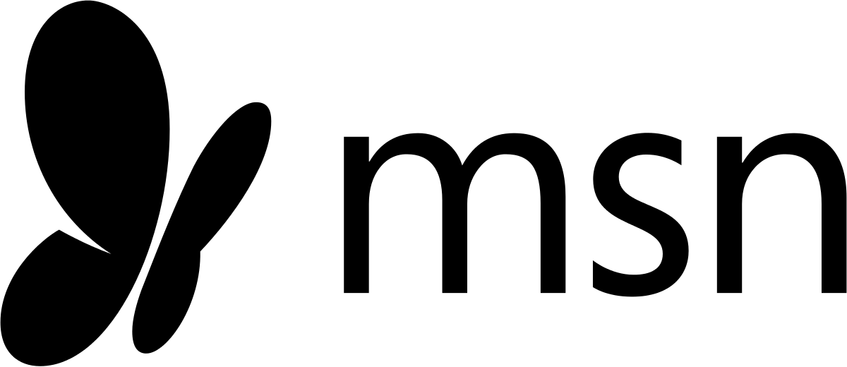 MSN Search Logo - MSN Dial-up