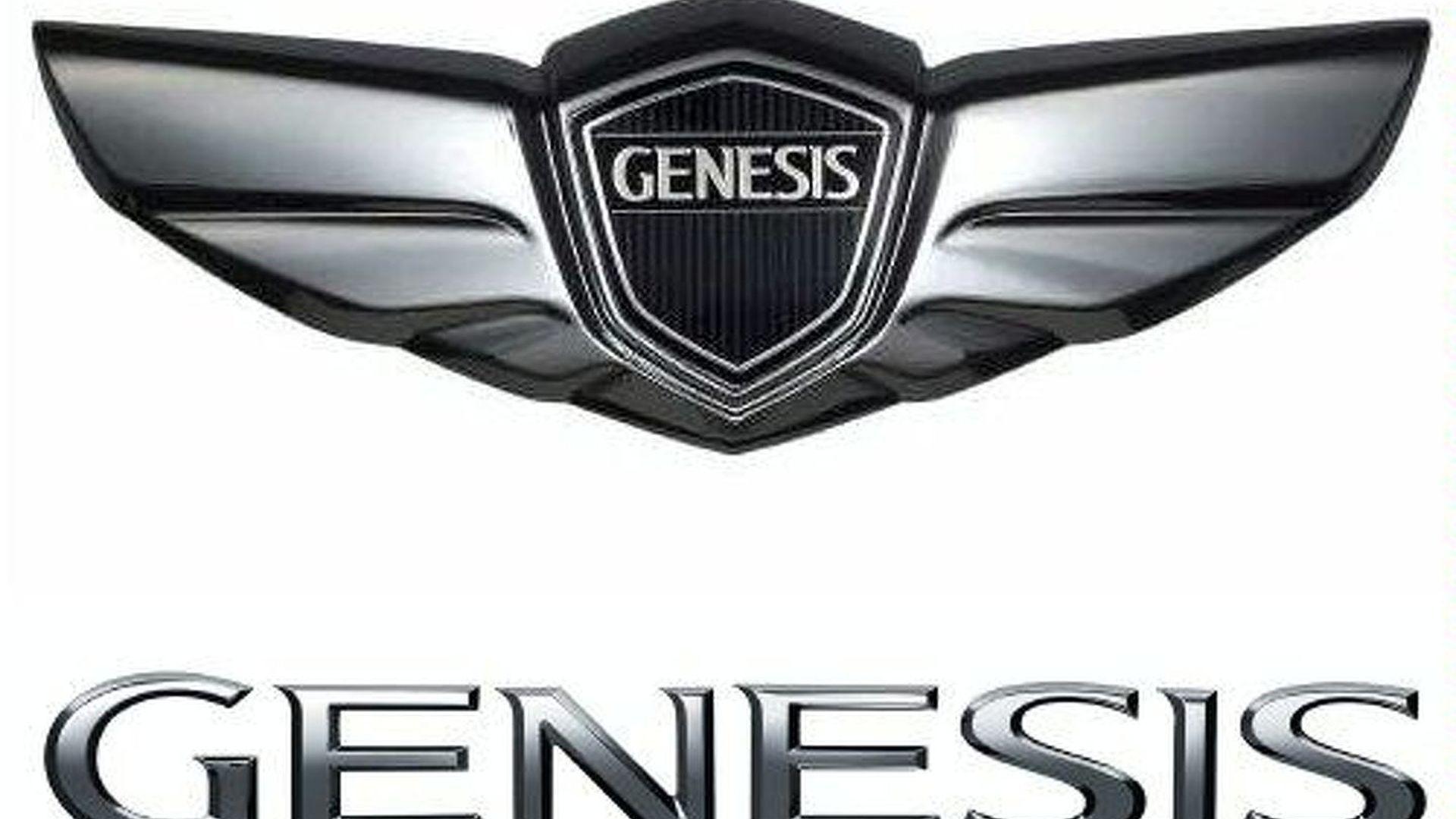 Genesis Logo - New Hyundai Genesis Emblem Revealed and V8 Confirmed