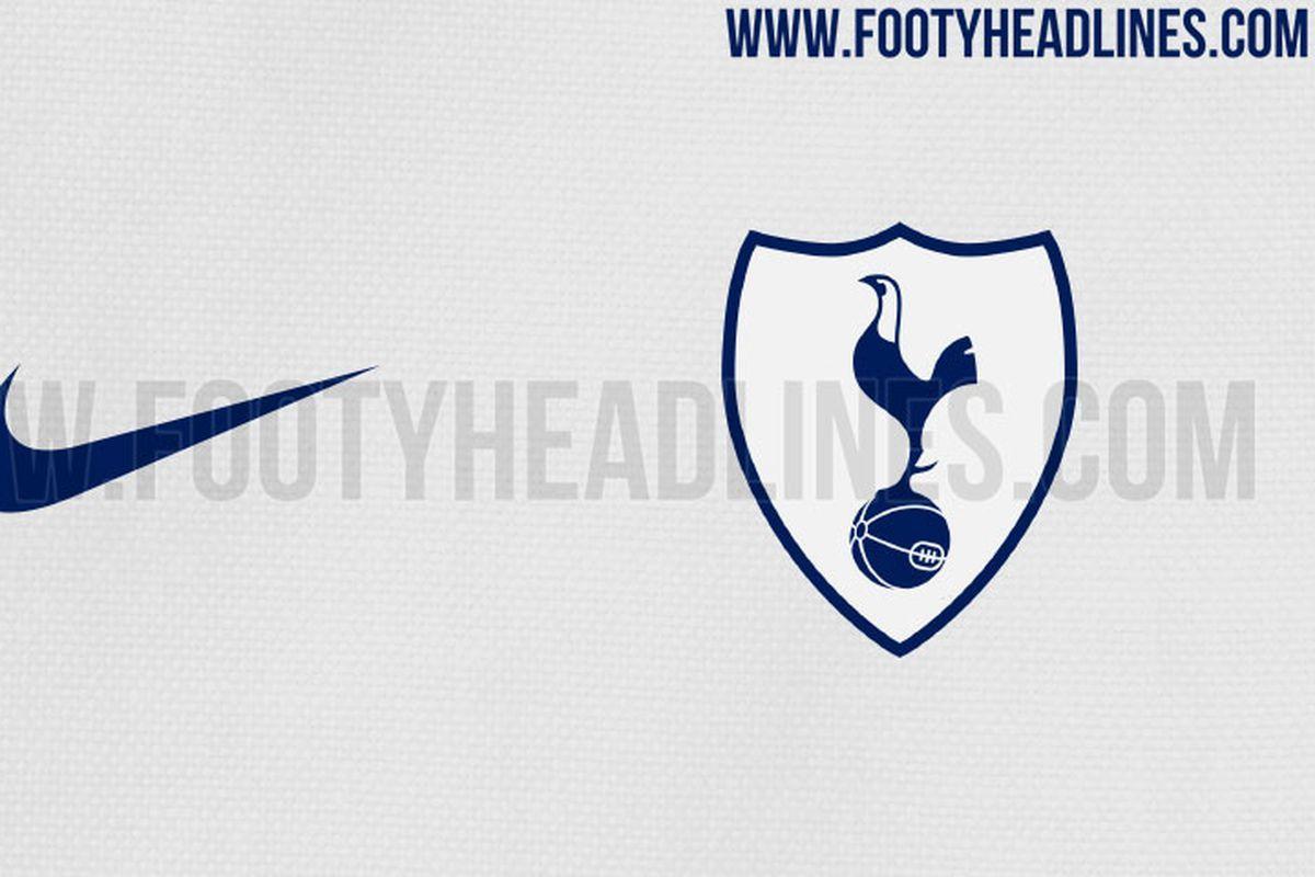 Tottenham Hotspur Logo - Leaked Tottenham Hotspur 2017-18 kit details suggest simple design ...