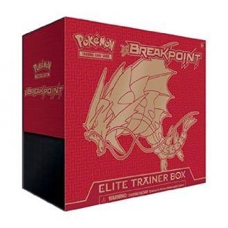 Empty Red Boxes Logo - Pokemom XY Breakpoint - EMPTY Elite Trainer Box