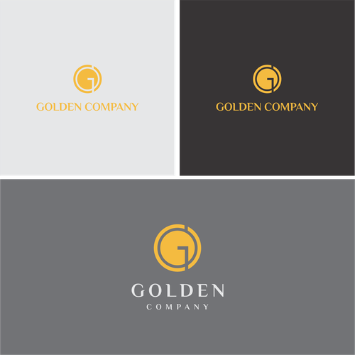 Golden Company Logo - Center of Excellence in Blockchain | Logo design contest