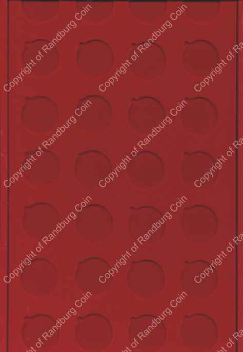 Empty Red Boxes Logo - Empty red box for 32 silver R1 coins