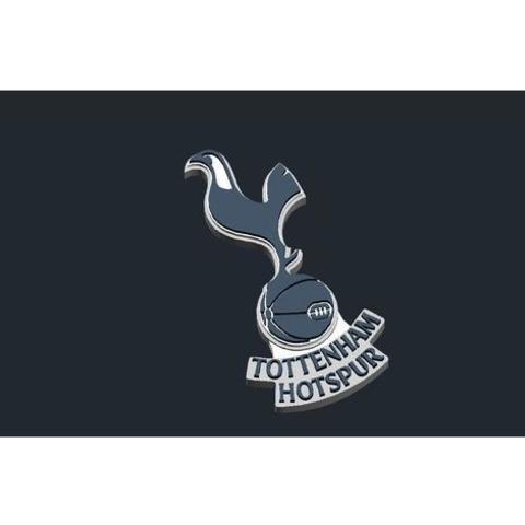 Tottenham Hotspur Logo - Free 3D printer designs Tottenham Hotspur - Logo ・ Cults