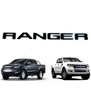 Ford Ranger Logo - For Ford Ranger T6 Front Grill Hood Emblem Letter Badge logo