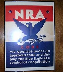 NRA Blue Eagle Logo - Information about Blue Eagle Logo Nra - yousense.info