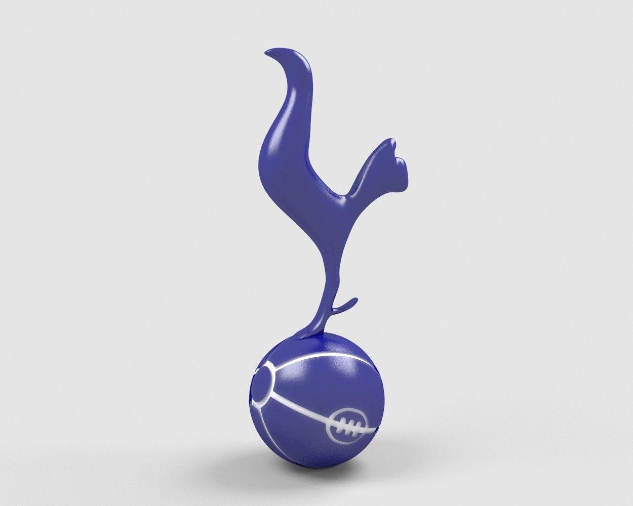 Tottenham Hotspur Logo - Tottenham Hotspur Logo 3D, Spyros Lytras Routzerakis