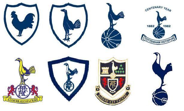 Tottenham Hotspur Logo - Tottenham Hotspur FC ~ Badges through the years | Linekers pub and ...