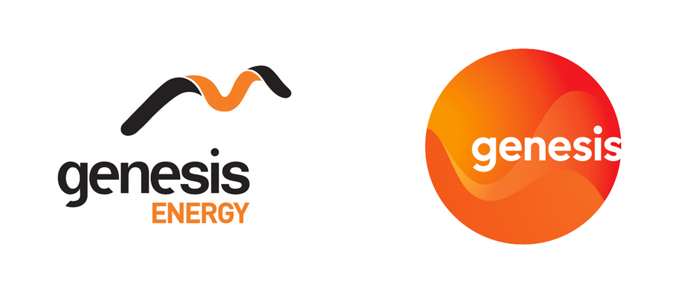 Genesis Logo - Brand New: New Logo for Genesis Energy