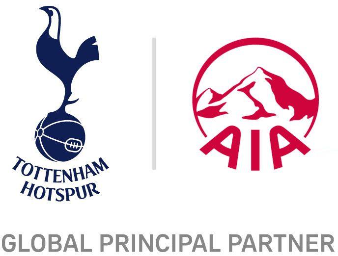 Tottenham Hotspur Logo - Partnership With Tottenham Hotspur Football Club - AIA Group