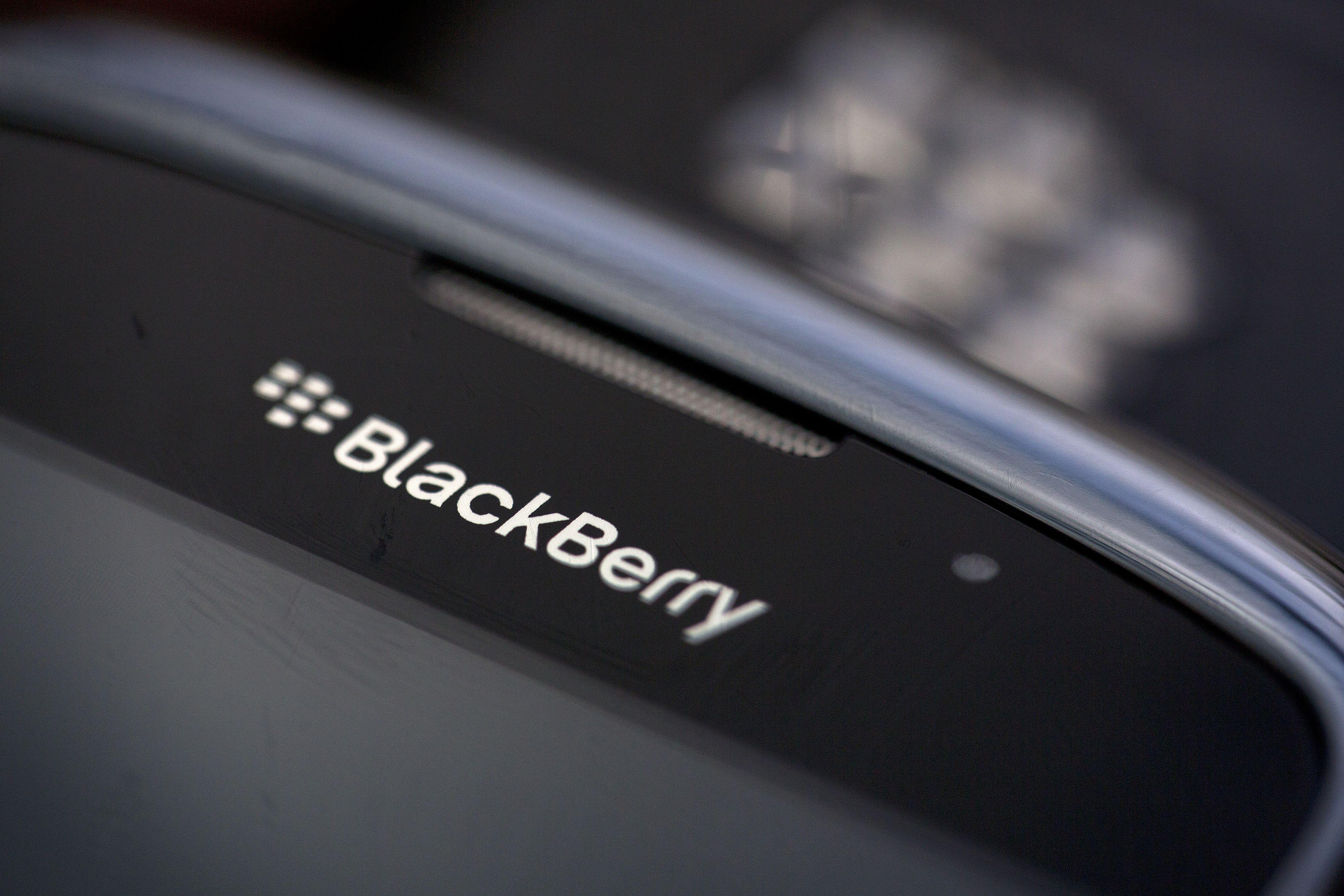 BlackBerry Company Logo - BlackBerry Wants to Secure Cars From Hackers With New Software
