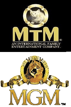 MTM Logo - The MGM logo vs. the MTM logo. Two entertainment companies, two cats ...