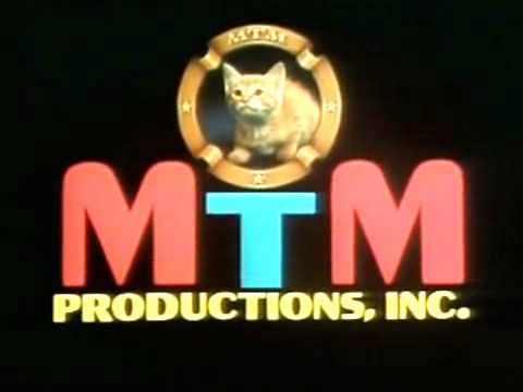 MTM Logo - MTM Productions Inc. Logo With The Cat Meowing - YouTube