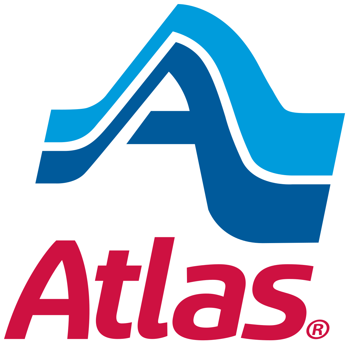 Blue Lines Company Logo - Atlas Van Lines
