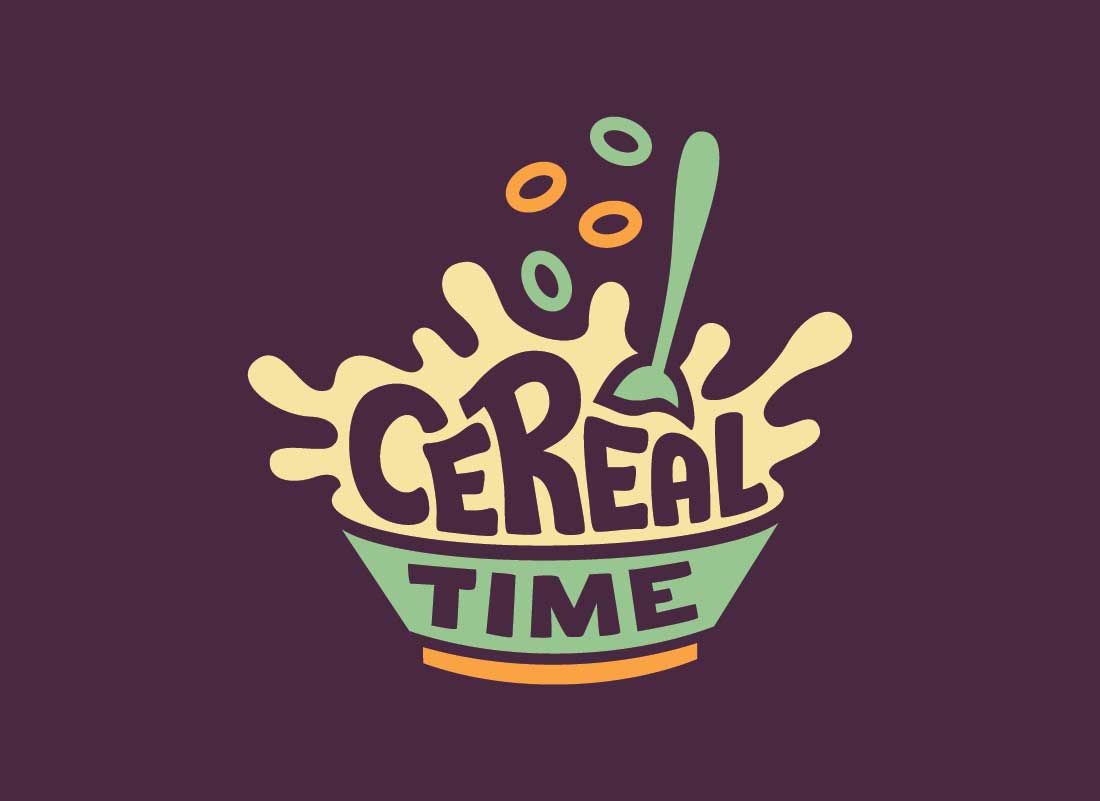 Cereal Logo - Cereal Time Logo – Risa Rodil