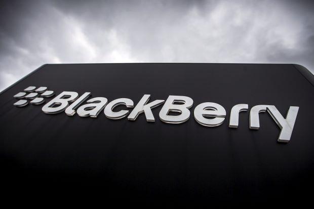 BlackBerry Company Logo - BlackBerry Q3 results beat estimates, shares surge News