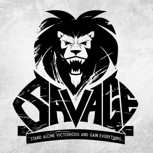 Savage Team Logo - Rather Genius