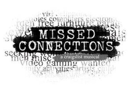 Craigstlist Logo - Missed Connections: A Craigslist Musical | New York City | reviews ...