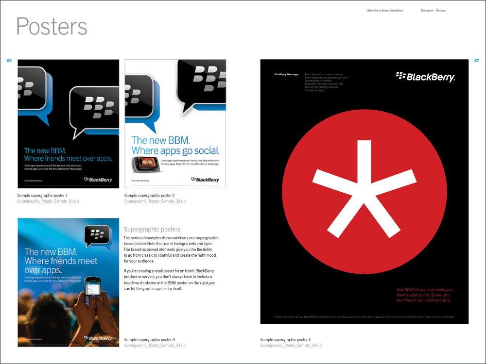 BlackBerry Company Logo - BlackBerry Brand Guidelines - Robert Matza