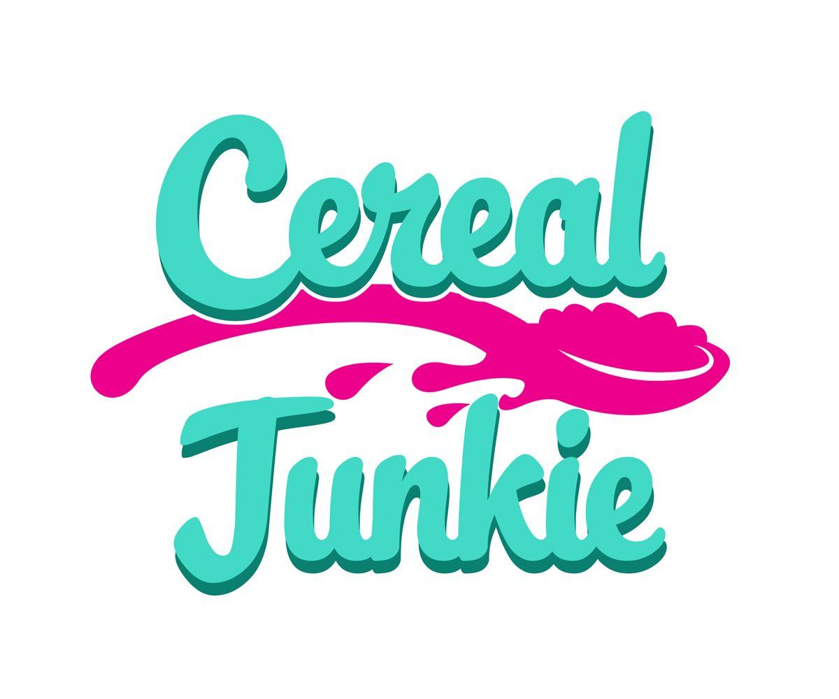 cereal brand logo maker