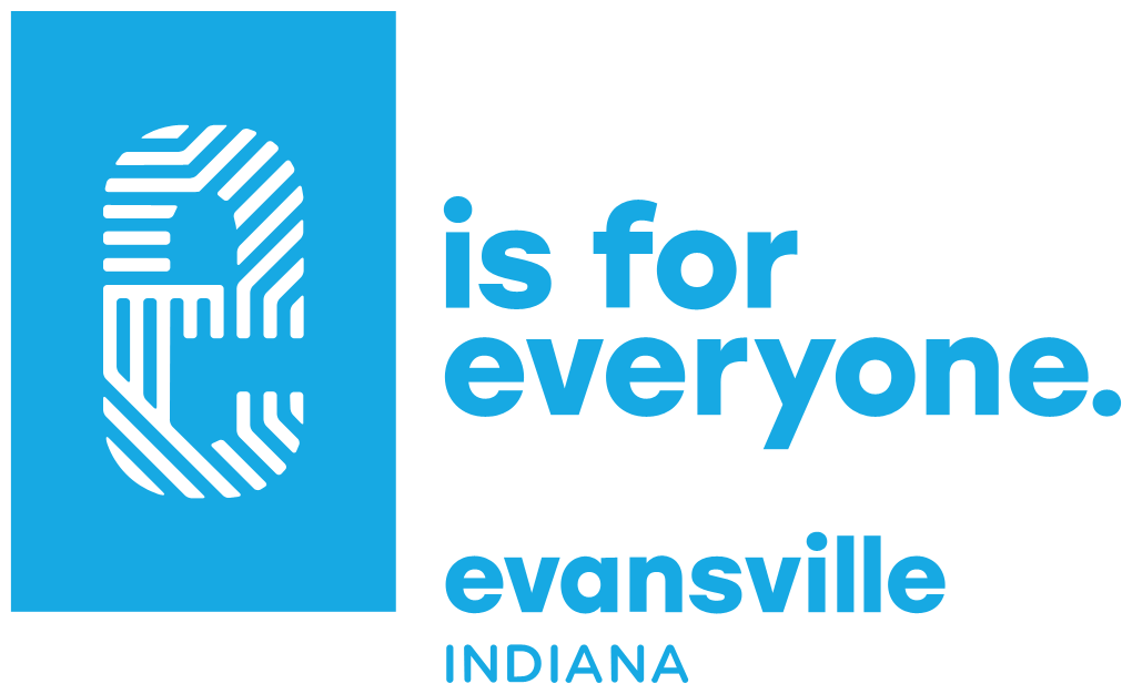 Evansville Logo - Brand New: New Logo for Evansville, IN