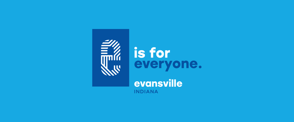 Evansville Logo - Brand New: New Logo for Evansville, IN