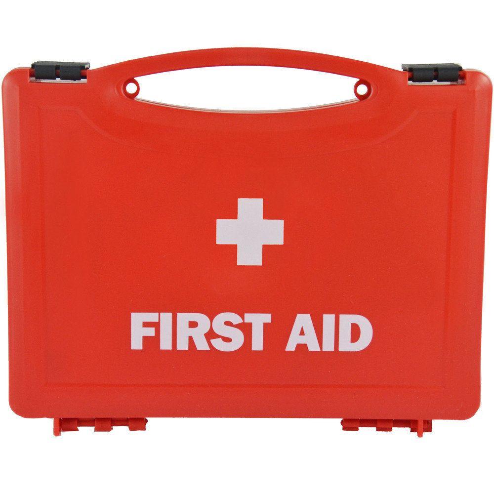 Empty Red Boxes Logo - Small Red first aid box - empty | First Aid 4 You