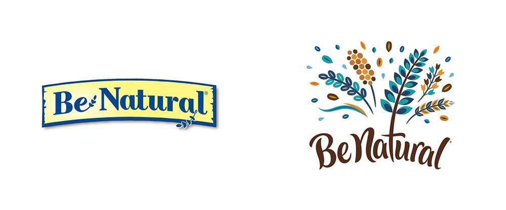 Cereal Logo - Brand New: New Logo and Packaging for Be Natural by Loop Brands
