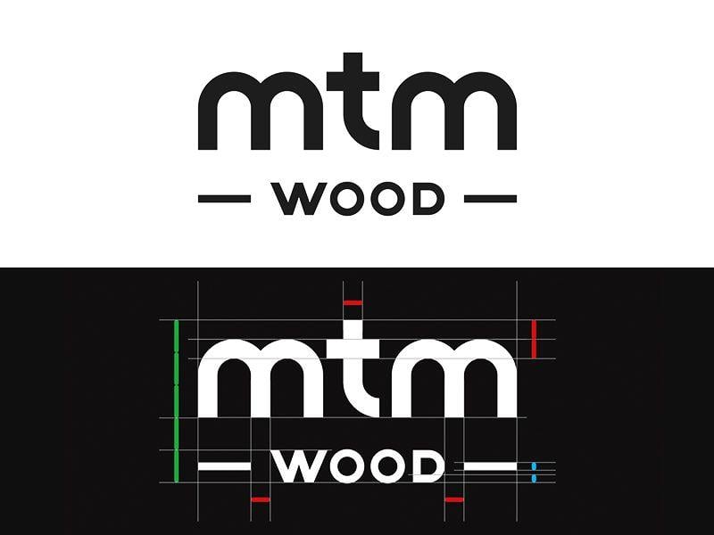 MTM Logo - MTM Wood by Kirill Smirnov | Dribbble | Dribbble