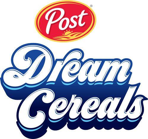 Cereal Logo - Explore Your Dream Cereal - Post Dream Cereals