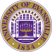 Evansville Logo - University of Evansville