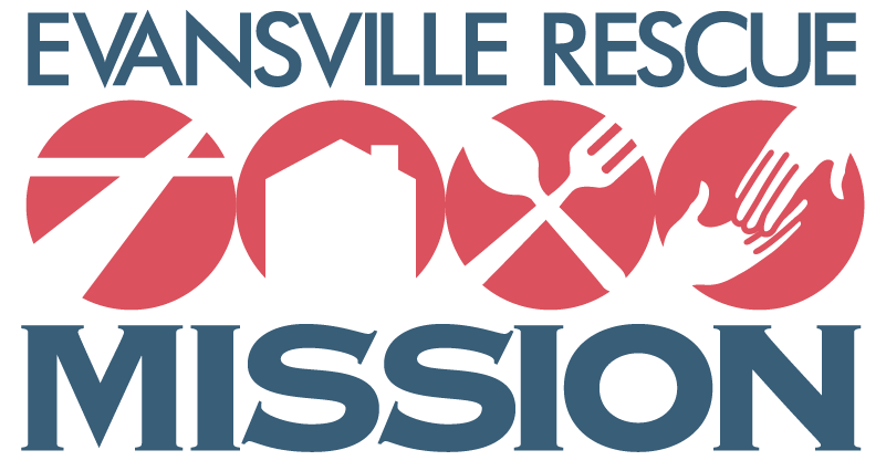 Evansville Logo - Loving the lost, helping the homeless at Evansville Rescue Mission
