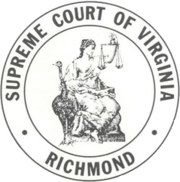 Virginia Supreme Court Logo - Supreme Court of Virginia