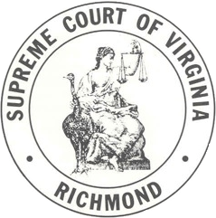 Virginia Supreme Court Logo - Supreme Court of Virginia