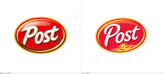 Red Cereal Logo - Brand New: Post Foods