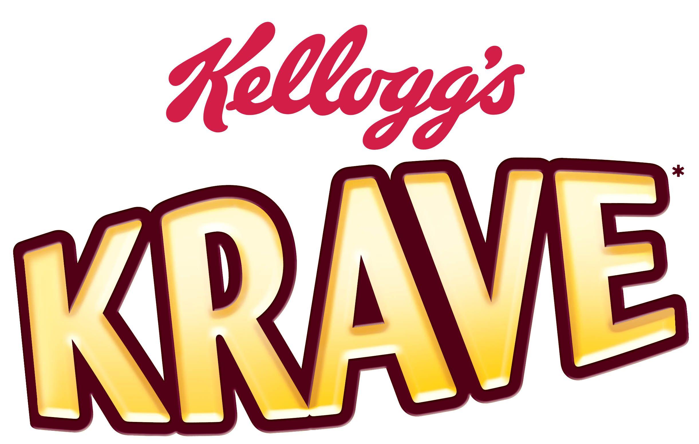Cereal Logo - Krave cereal Logos